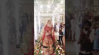 Groom Bride Entry ❤ shorts bridal groom trending youtubeshorts brideentry Ektamahiworld reel [upl. by Maude295]