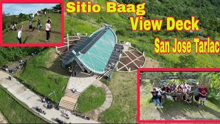 Sitio Baag View deck San Jose Tarlac together With BPLO Taguig Sunday Getaway [upl. by Ailero]