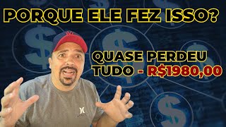 ELE QUASE PERDEU TUDO NESTA OPERAÇÃO CONTRA TENDÊNCIA [upl. by Krigsman]