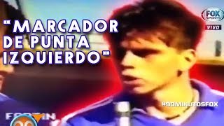 Video del Pollo Vignolo cuando era jugador de Velez LO MEJOR DE 90 [upl. by Lledo]