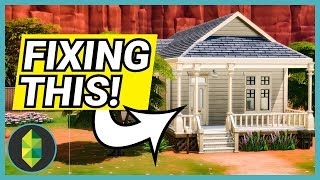 Renovating a Crap House Now its Beautiful Sims 4 [upl. by Repsihw]