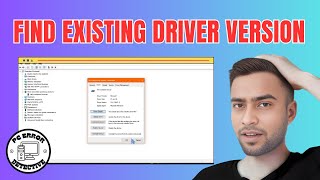 How to Find the Existing Driver Version in Windows 10 [upl. by Devinne]