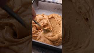 Easy 2Ingredient Peanut butter fudge recipe  Recipe link in description [upl. by Dlared]