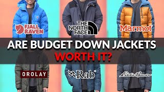 Which Brand Makes The BEST BUDGET DOWN JACKET [upl. by Hnilym]