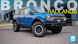 Conquer Every Trail with the 2024 Ford Bronco Badlands Edition [upl. by Eceinej850]