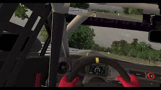 Fighting from the back  iRacing GR86 at Oulton Park  Fosters [upl. by Ljoka]