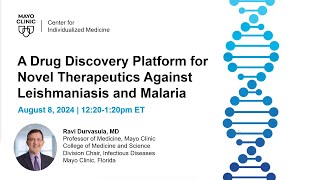 A Drug Discovery Platform for Novel Therapeutics Against Leishmaniasis and Malaria [upl. by Franciska]