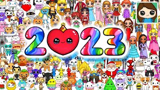 ALL My Draw So Cute Drawings 2023 FREE Poster [upl. by Oemac210]