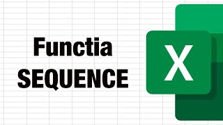 Functia SEQUENCE in Excel  asa ar trebui sa numerotezi tabelele [upl. by Adnanref]