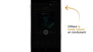 Application Livres Audio Audible [upl. by Aleda525]