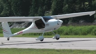 Pipistrel Virus SW Landing amp Cessna 182 Skylane Takeoff [upl. by Clintock]