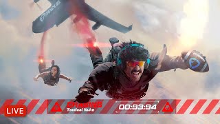 🔴LIVE  DR DISRESPECT  WARZONE  NUCLEAR ATTEMPT 3 [upl. by Motch]