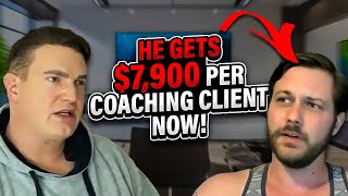 How He Makes 7900 Per Client  90 Day Business Builder [upl. by Iv477]