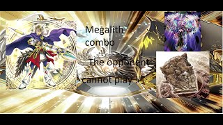 Megalith Nekroz 2022 combo  complete lock  YuGiOh [upl. by Laurette241]