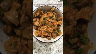 Chicken Gizzards recipe [upl. by Nonie]