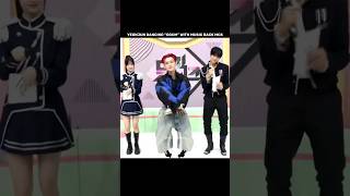 YEONJUN dancing “GGUM” with EUNCHAE amp SANGMIN🫧 [upl. by Pippy59]