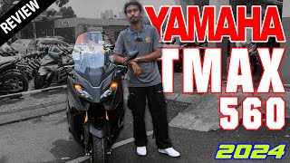 2024 Yamaha TMAX 560  Malaysia Review [upl. by Okechuku]