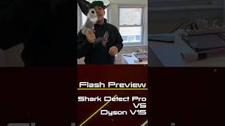 Dyson V15 Vs Shark Detect Pro [upl. by Salina853]