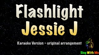 Jessie J  Flashlight New Karaoke Version [upl. by Suriaj]