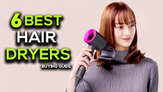 Best Hair Dryers 2024  Top 6 Dryers for Any Style [upl. by Ferris813]