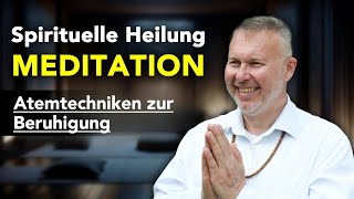 Atemtechniken zur Beruhigung des Geistes 🧘‍♂️ Beruhigende Meditation [upl. by Schulz]