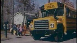 quotBus Nutquot  A Vintage Educational School Bus Safety Film [upl. by Regan]