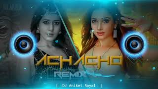 Achacho  Song  Aranmanai 4  Tamannaah  Raashii Khanna  DJ Remixquot 🔊🔊🔊 [upl. by Curr106]