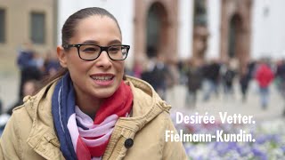 Brille Fielmann – mit Desiree Vetter [upl. by Ojeitak92]