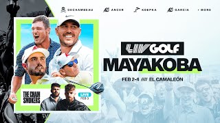 LIV Golf MAYAKOBA Round 1 Feb 02 2024 [upl. by Adnoel]