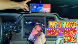 How to Install Android CarPlay System  CarPodgo T3 Installation Guide  Backup Camera Integration [upl. by Theda]