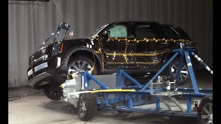 Kia Telluride 2020 ALL Crash Tests Front Side SidePole [upl. by Peti]