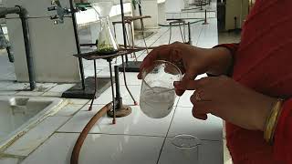 exp preparation of cuprous chloride [upl. by Akeim639]