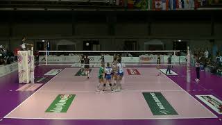 SCHMIT  17 WHITE Olbia VS Offanengo [upl. by Nicol571]