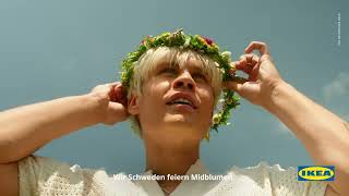 IKEA feiert Midsommar Feier Mid [upl. by Rooney621]