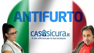 Antifurto casa  Antifurti wireless ed allarmi senza fili tripla frequenza  Ep 1 [upl. by Elehcir157]