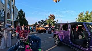 Fostoria City Halloween Parade [upl. by Onitsoga]