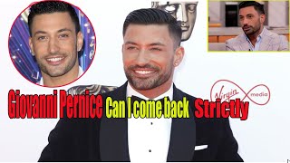 Giovanni Pernice Makes SHOCKING Statement About Strictly Return [upl. by Gilder364]