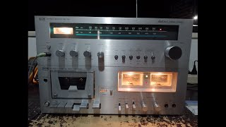 Tape Deck CCE CD 2020 e Receiver CCE SR 130 [upl. by Nettie228]