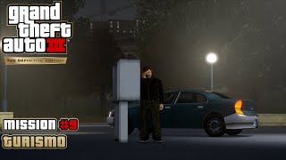 GTA 3 Definitive Edition  Mission 9  Turismo PC [upl. by Kalil221]