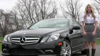 Roadflycom  2010 MercedesBenz E550 Coupe Review and Road Test [upl. by Adnahsar]