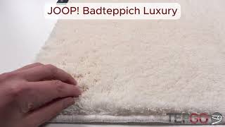 JOOP Badteppich Luxury [upl. by Dickenson342]