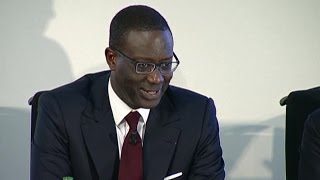 Media Conference 10032015  Tidjane Thiam to Become CEO of Credit Suisse Group [upl. by Hardan241]