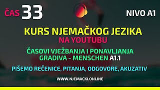 Vježbanje njemačkog jezika kroz postavljanje pitanja i davanja odgovora  četvrti dio [upl. by Montgomery186]