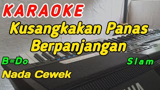 Gerimis MengundangKaraokeSlam‼️Nada Cewek BDo [upl. by Oretos]