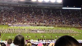 BethuneCookman Band At Doak Campbell Stadium and FSU  92113 [upl. by Talbott810]