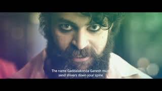 Powerful dialogues of Varun tej in Gaddalakonda Ganesh [upl. by Sitra]