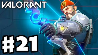 Escalation New Team Gun Game  Valorant  Gameplay Part 21 [upl. by Nodarb440]