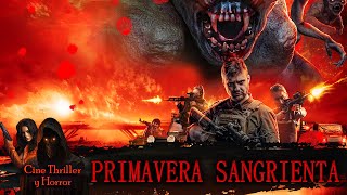 GUERRA CONTRA EL EJÉRCITO DE VAMPIROS MUTANTES 2024 Primavera sangrienta Cine Thriller y Horror [upl. by Stacie]