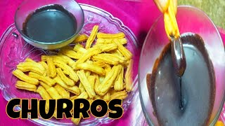 How to make perfect Chorros  Chorros recipe for beginnersno ovenChorros recipe with hot chocolate [upl. by Treb194]