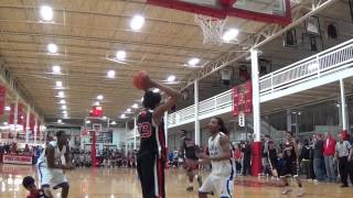 Deyonta Davis  Run N Slam Highlights  MSU Commit [upl. by Branca574]